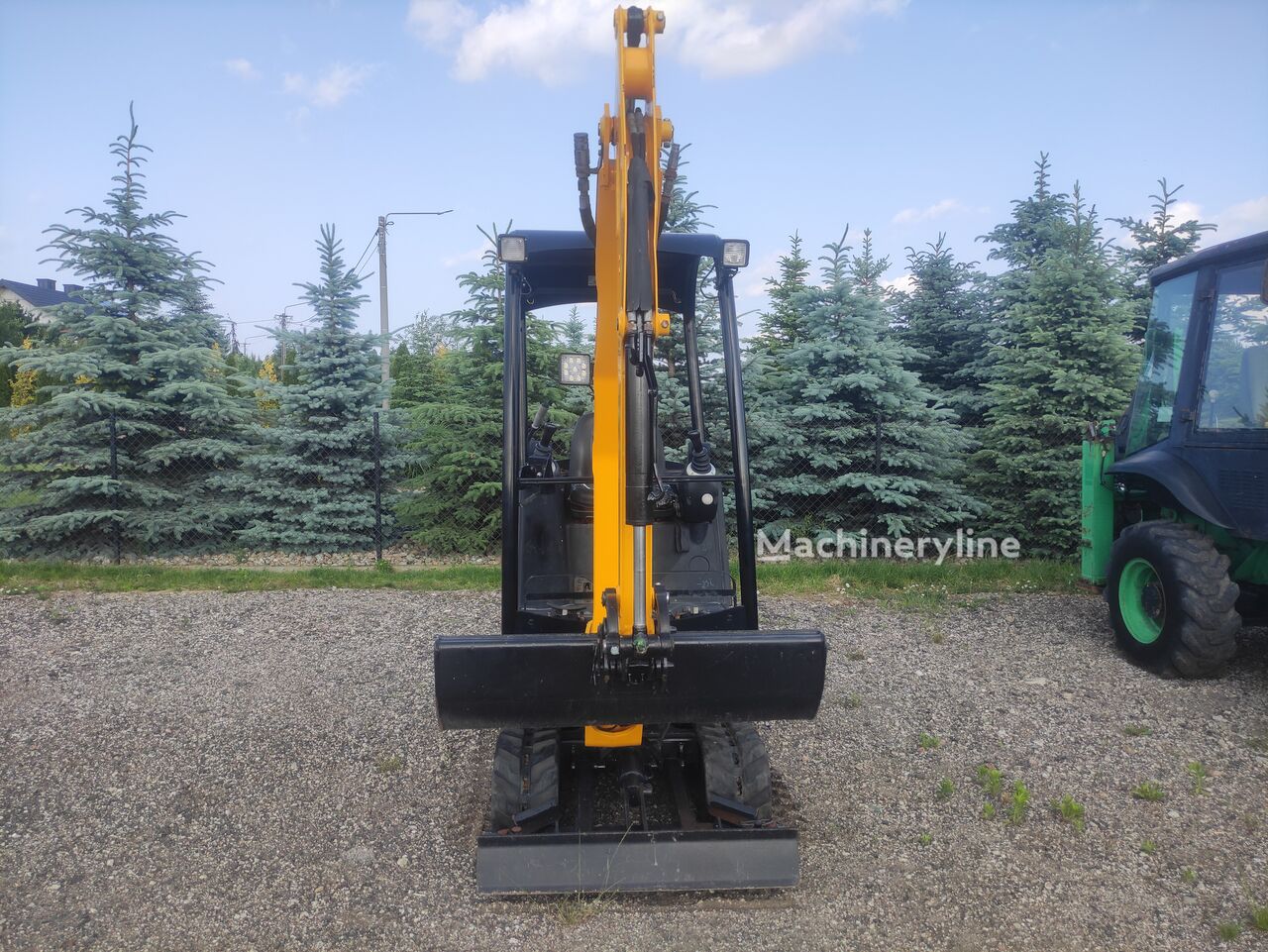 2014 JCB 8018, 3 700 mth, dovoz Skladem v EU — foto 3 z 11