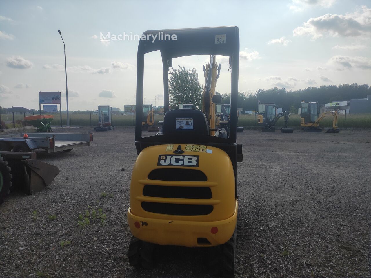 2014 JCB 8018, 3 700 mth, dovoz Skladem v EU — foto 7 z 11