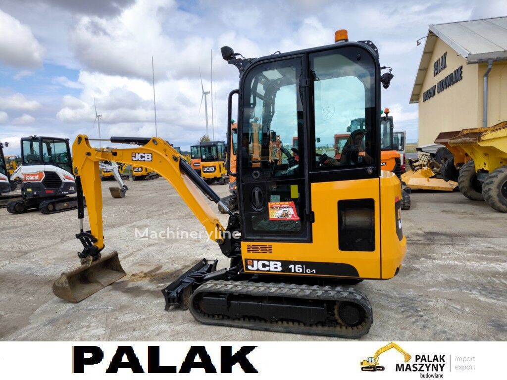 2019 JCB MINI, 1 396 mth, dovoz Skladem v EU — foto 1