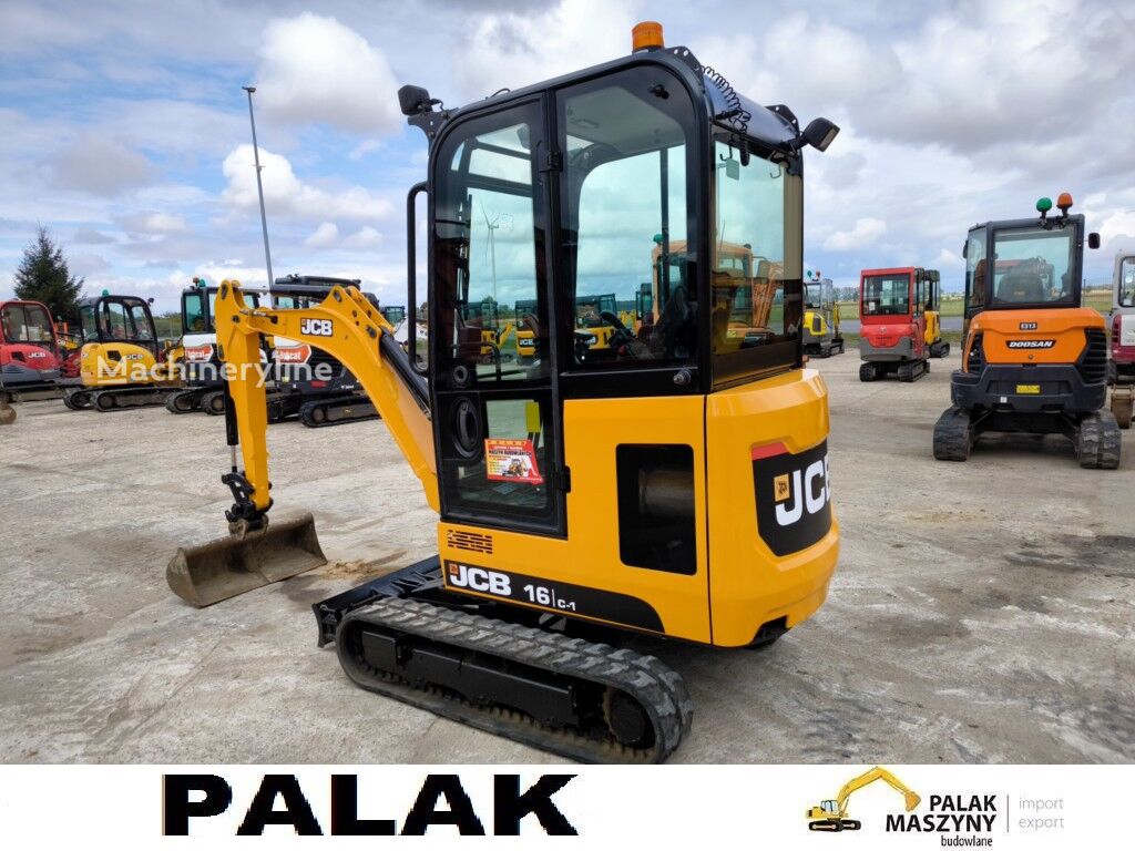 2019 JCB MINI, 1 396 mth, dovoz Skladem v EU — foto 2 z 16