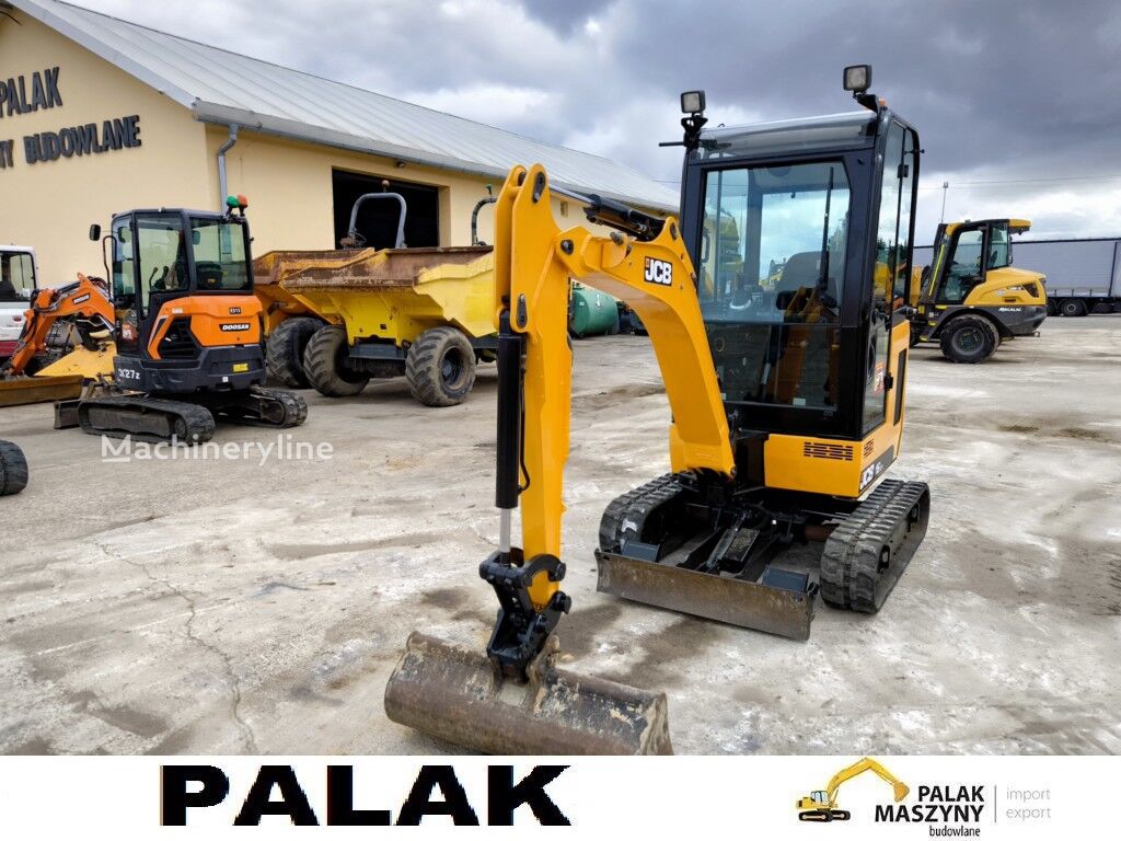 2019 JCB MINI, 1 396 mth, dovoz Skladem v EU — foto 8 z 16