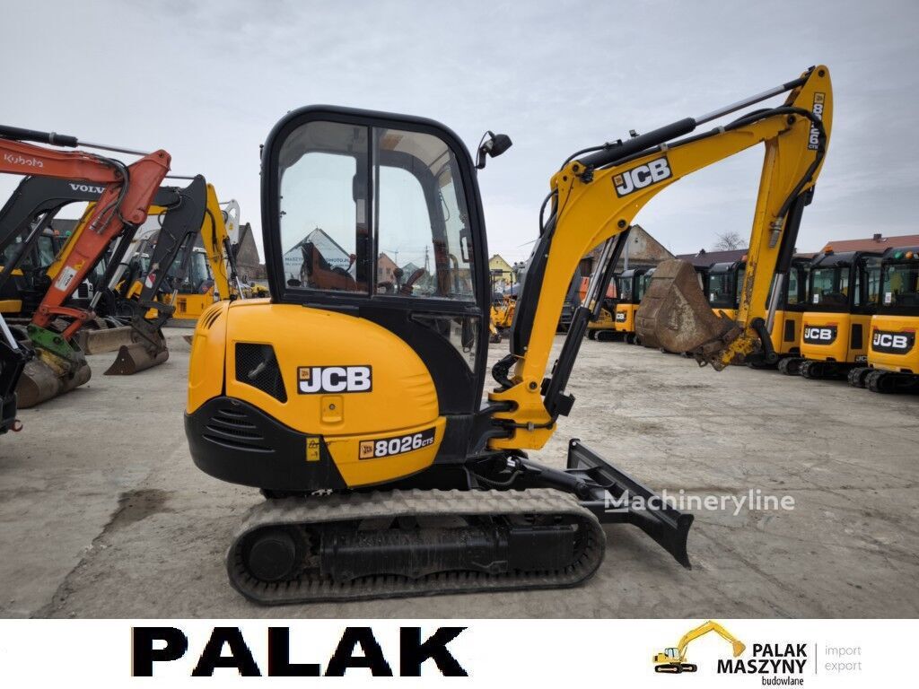 2022 JCB MINI, 1 802 mth, dovoz Skladem v EU — foto 1