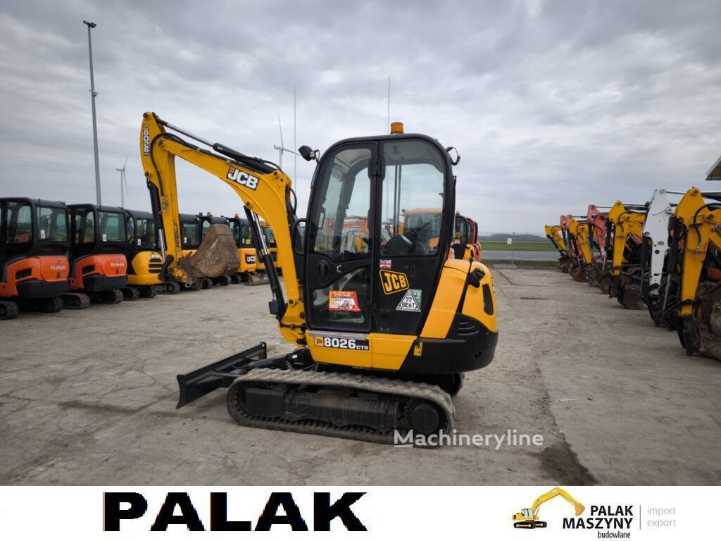 2022 JCB MINI, 1 802 mth, dovoz Skladem v EU — foto 2 z 16