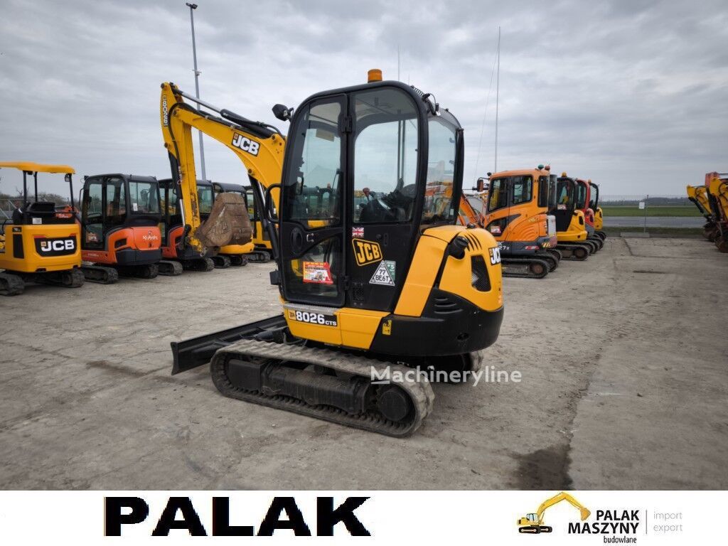 2022 JCB MINI, 1 802 mth, dovoz Skladem v EU — foto 3 z 16