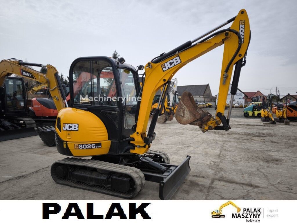 2022 JCB MINI, 1 802 mth, dovoz Skladem v EU — foto 6 z 16