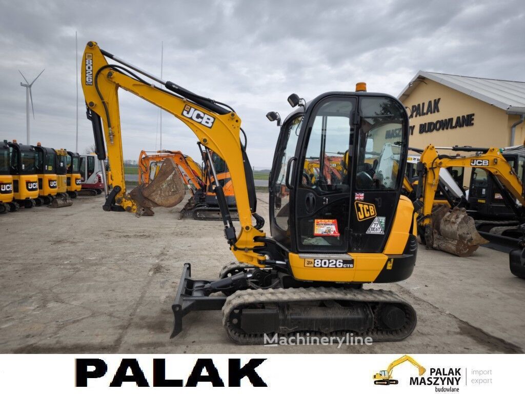 2022 JCB MINI, 1 802 mth, dovoz Skladem v EU — foto 9 z 16