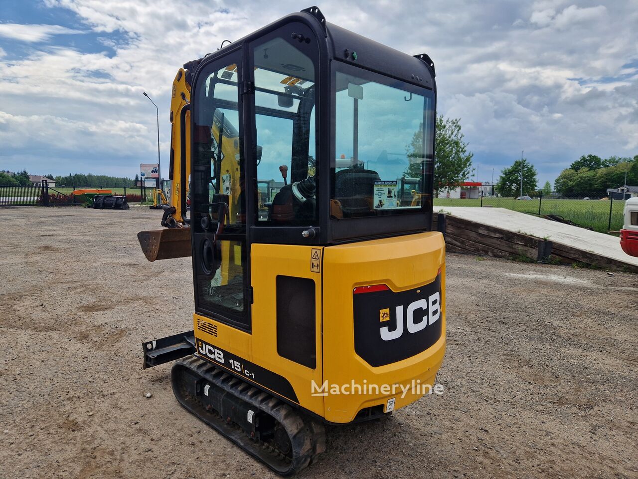 2019 JCB 15, 240 mth, dovoz Skladem v EU — foto 2 z 14