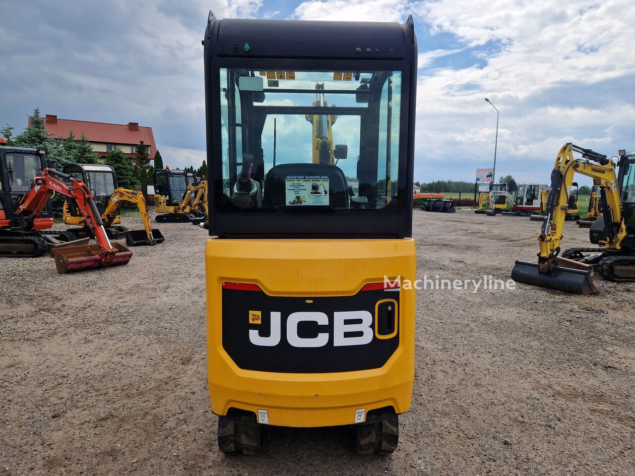 2019 JCB 15, 240 mth, dovoz Skladem v EU — foto 3 z 14