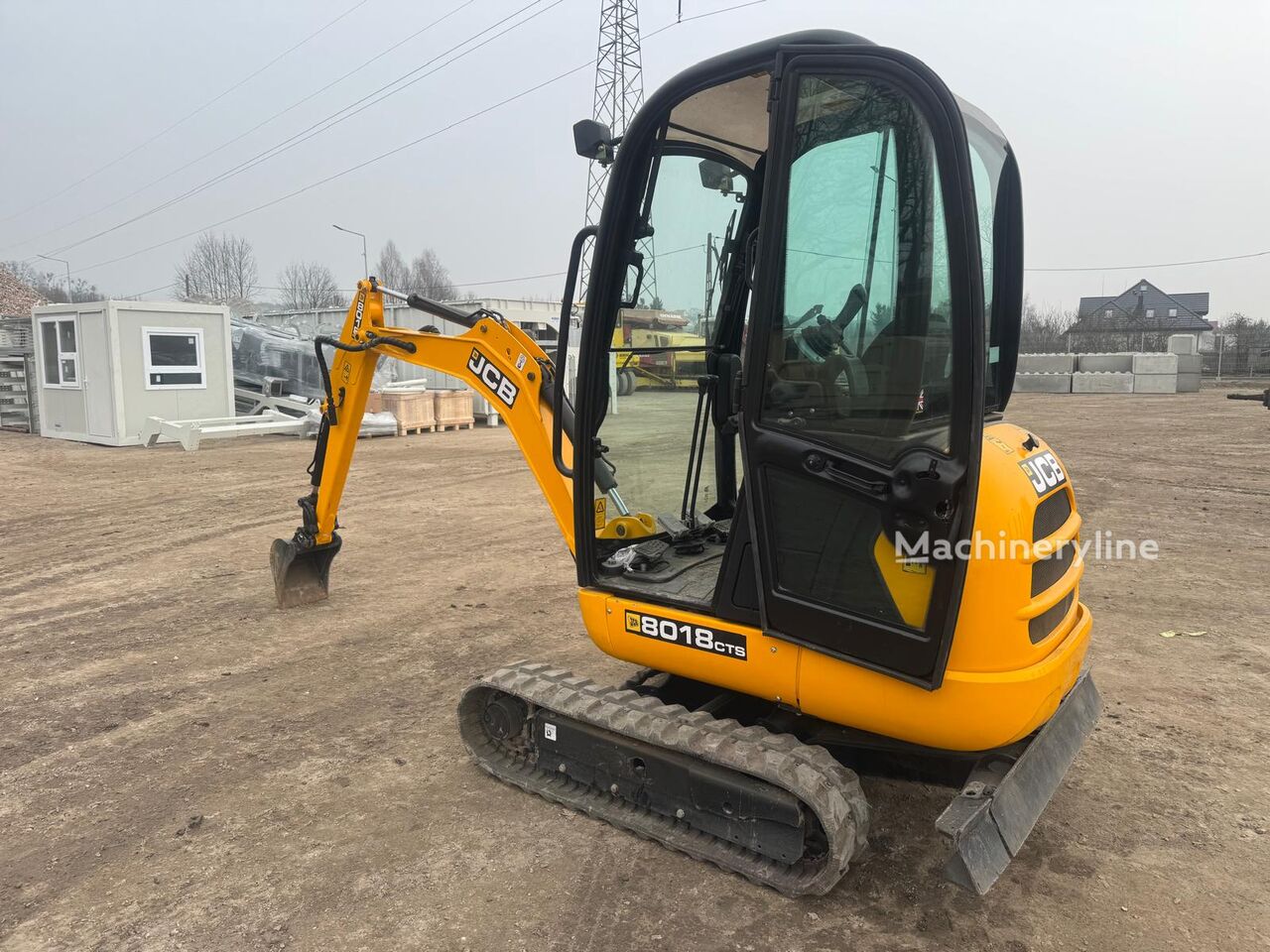 2014 JCB 8018, dovoz Skladem v EU — foto 1