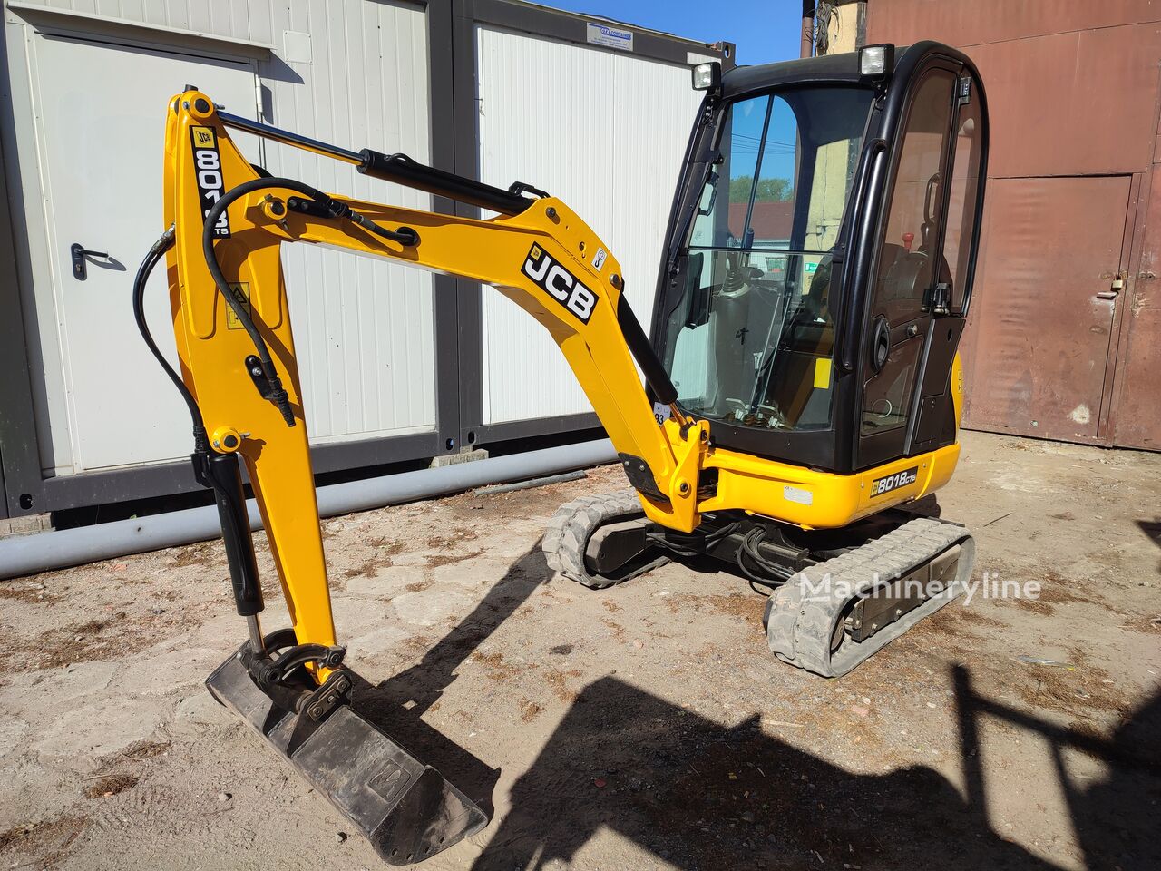 2014 JCB 8018, dovoz Skladem v EU — foto 2 z 7