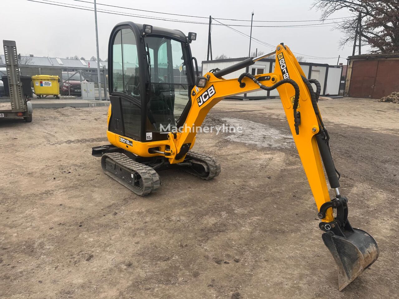 2014 JCB 8018, dovoz Skladem v EU — foto 5 z 7