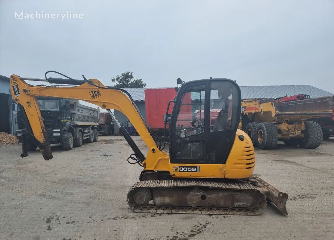 2015 JCB 8056, 8 772 mth, dovoz Skladem v EU — foto 1