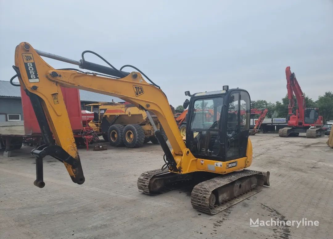 2015 JCB 8056, 8 772 mth, dovoz Skladem v EU — foto 2 z 13