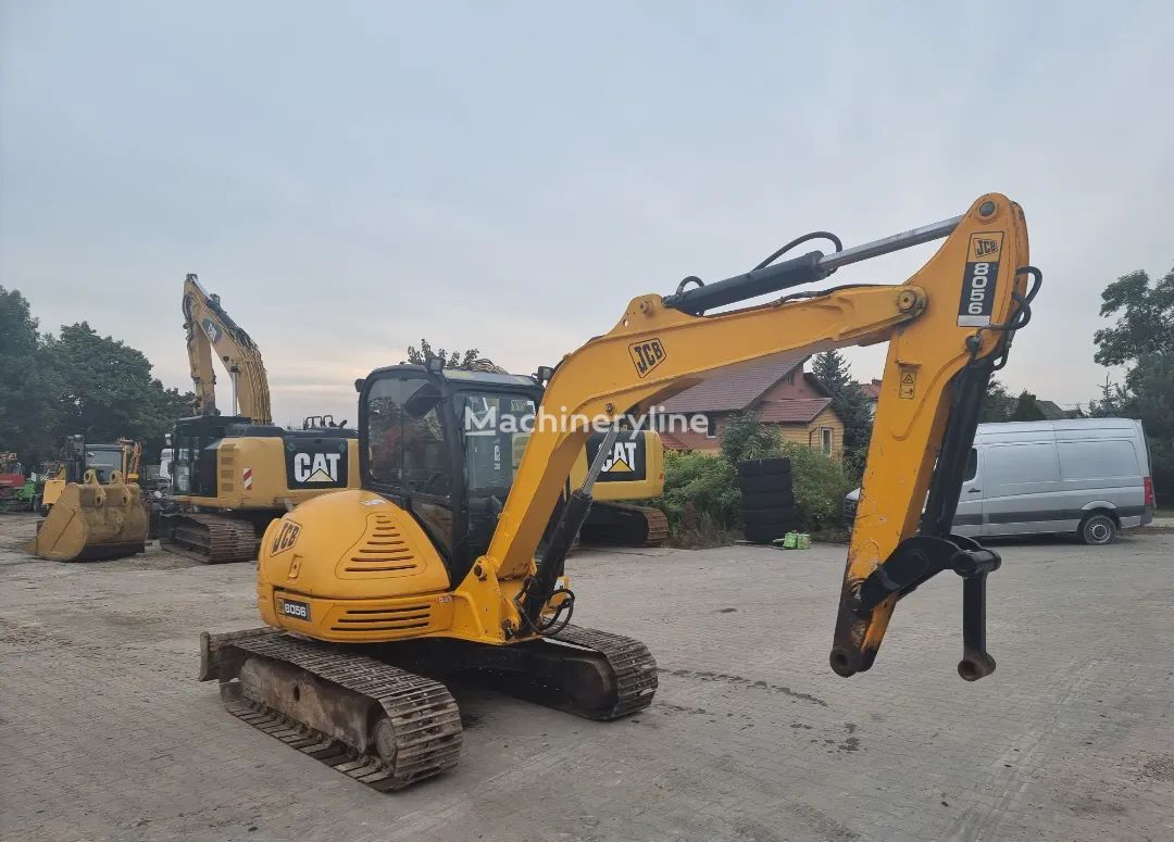 2015 JCB 8056, 8 772 mth, dovoz Skladem v EU — foto 3 z 13