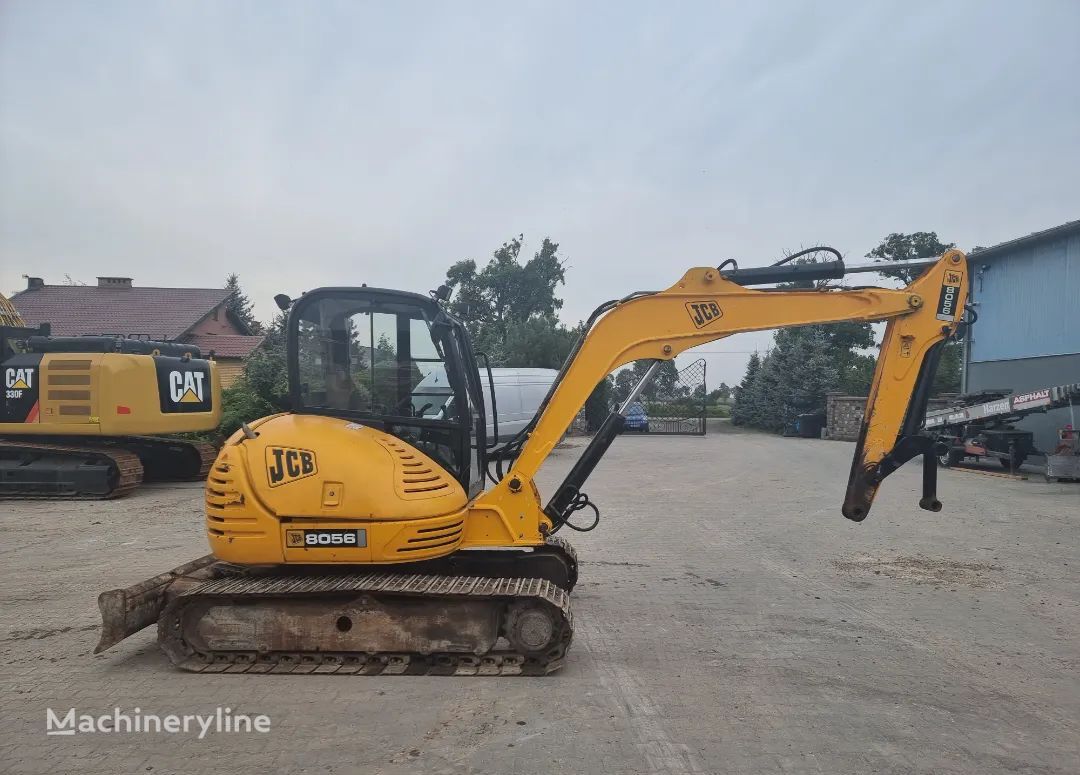 2015 JCB 8056, 8 772 mth, dovoz Skladem v EU — foto 4 z 13