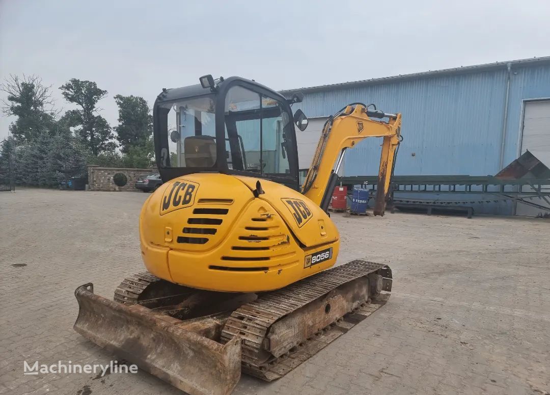 2015 JCB 8056, 8 772 mth, dovoz Skladem v EU — foto 5 z 13