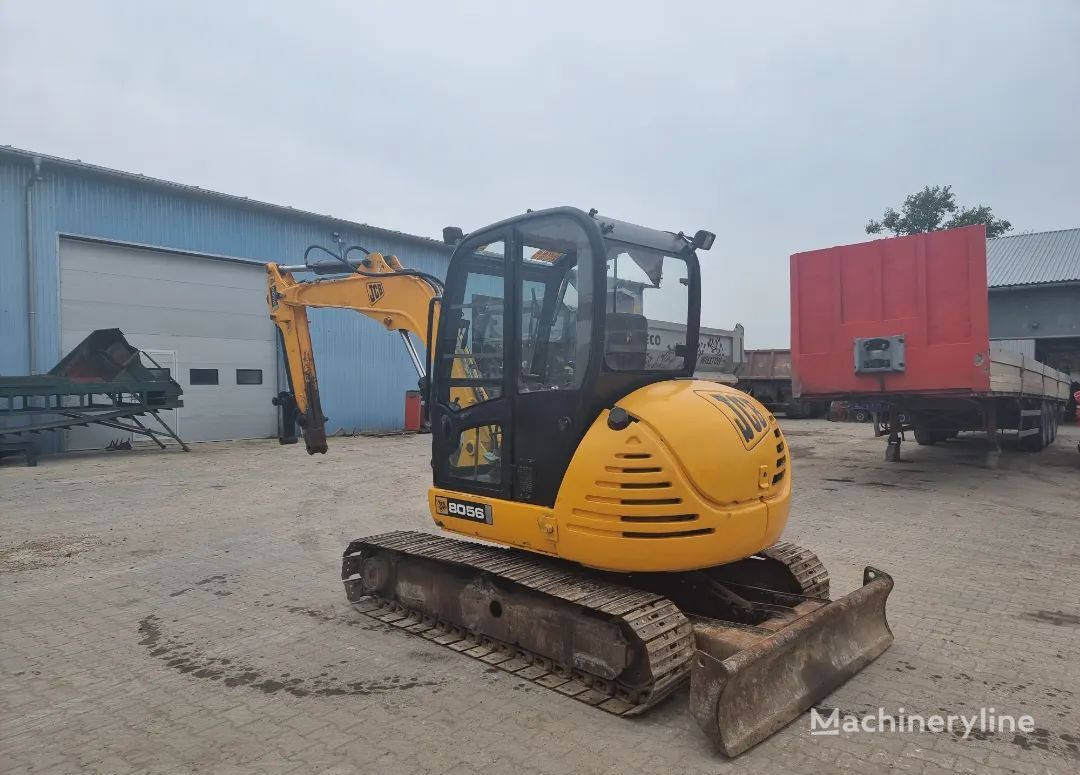 2015 JCB 8056, 8 772 mth, dovoz Skladem v EU — foto 6 z 13