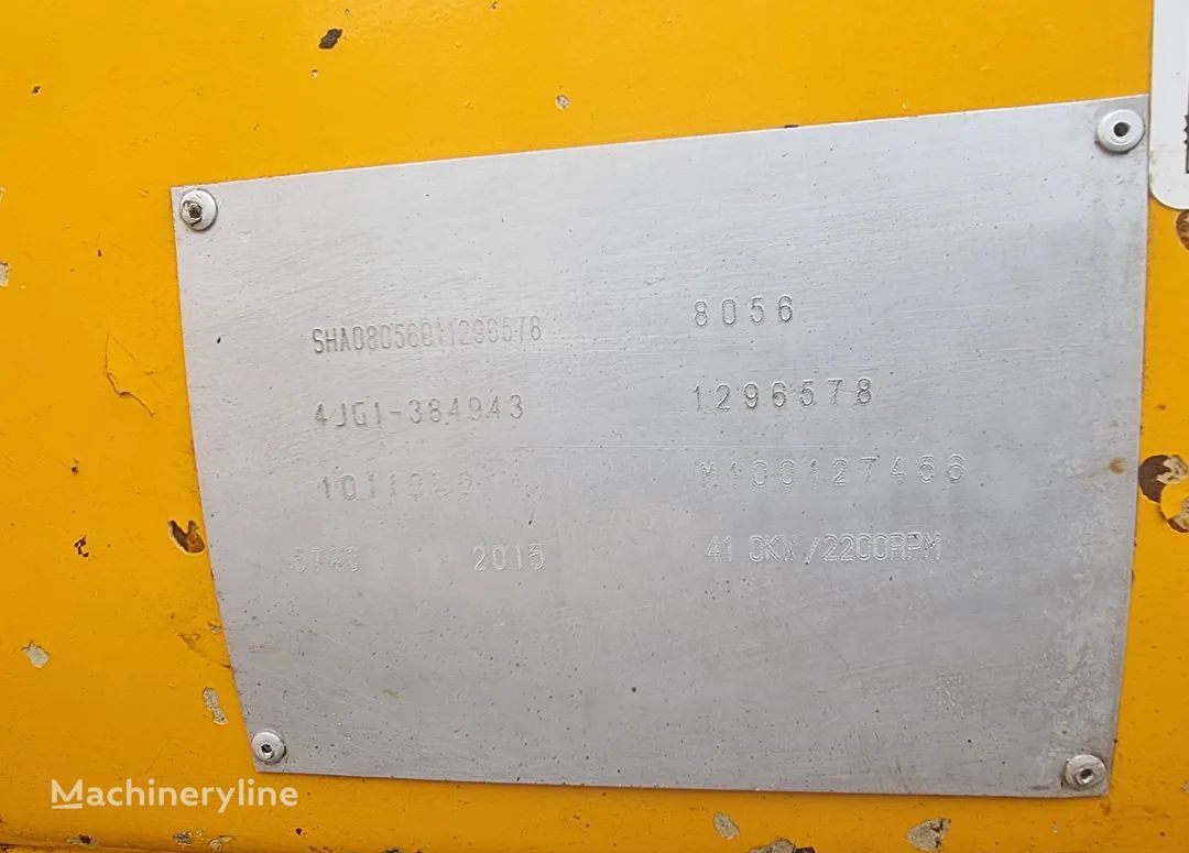 2015 JCB 8056, 8 772 mth, dovoz Skladem v EU — foto 7 z 13