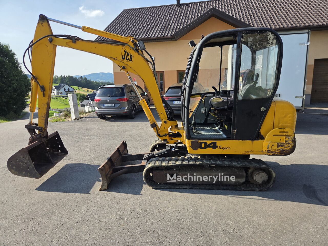 2002 JCB 804, dovoz Skladem v EU — foto 1