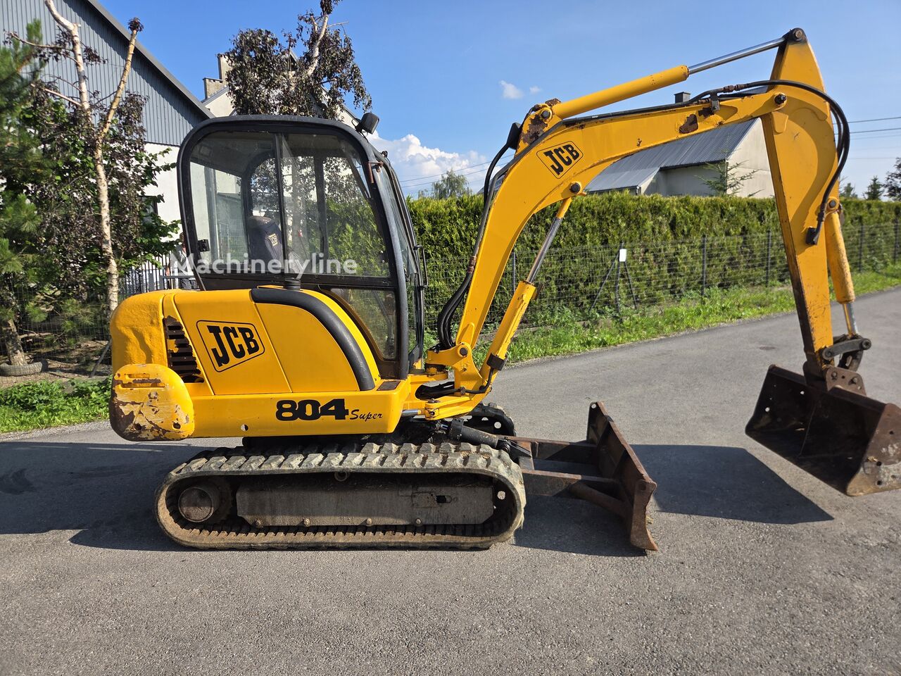 2002 JCB 804, dovoz Skladem v EU — foto 3 z 10