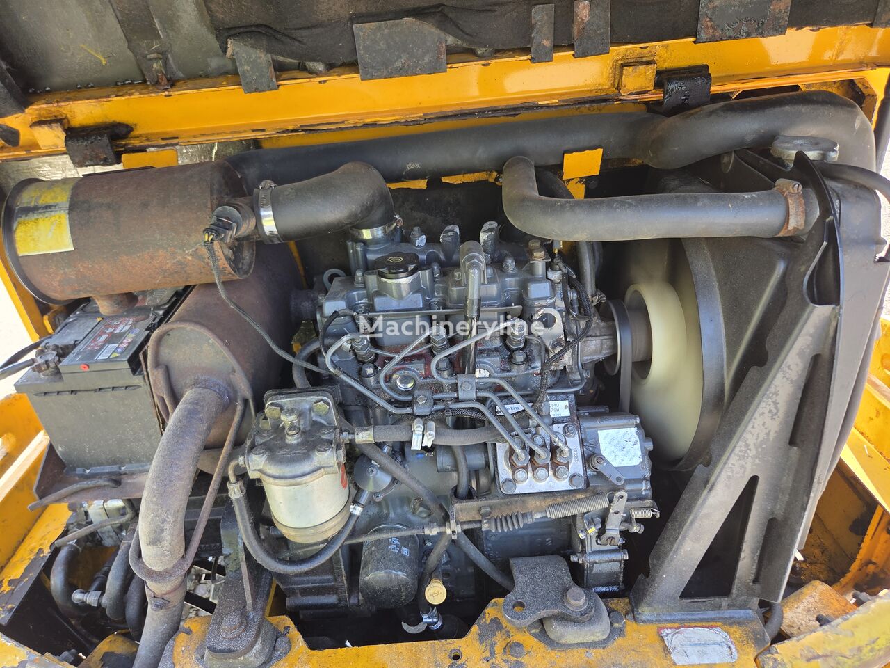 2002 JCB 804, dovoz Skladem v EU — foto 7 z 10