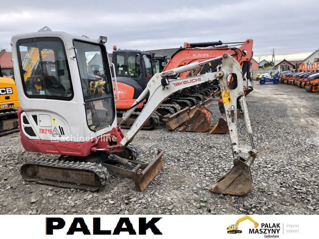 2018 Takeuchi MINI, 1 897 mth, dovoz Skladem v EU — foto 11 z 16