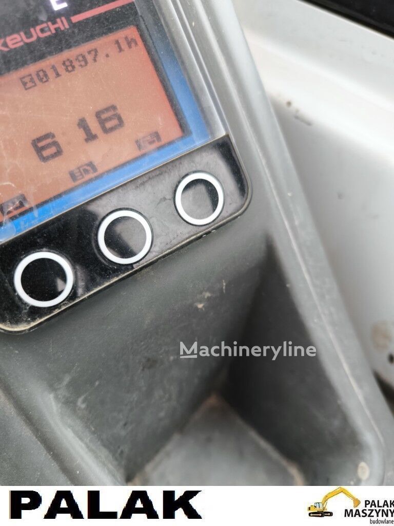 2018 Takeuchi MINI, 1 897 mth, dovoz Skladem v EU — foto 13 z 16