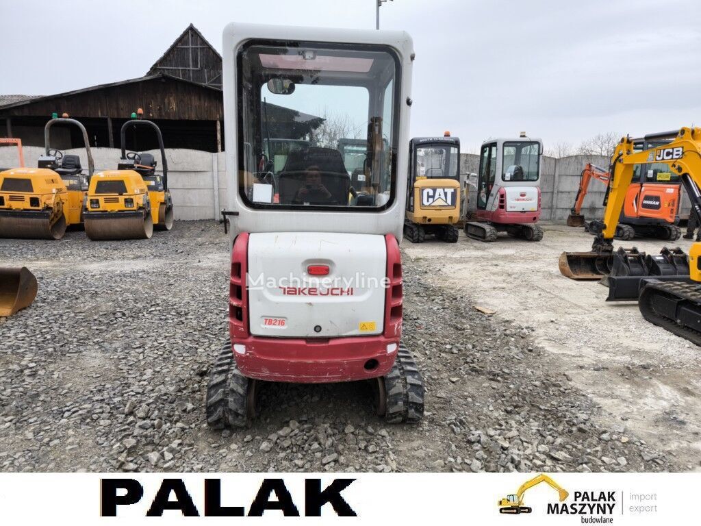2018 Takeuchi MINI, 1 897 mth, dovoz Skladem v EU — foto 2 z 16