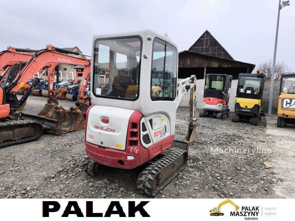 2018 Takeuchi MINI, 1 897 mth, dovoz Skladem v EU — foto 3 z 16