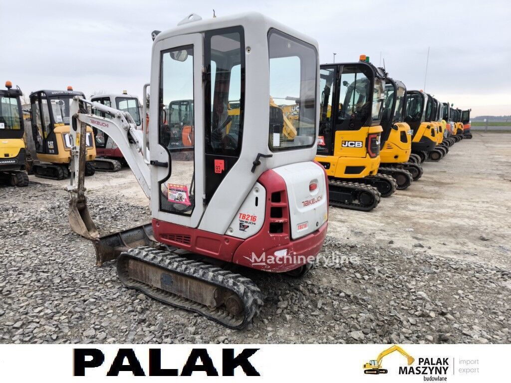 2018 Takeuchi MINI, 1 897 mth, dovoz Skladem v EU — foto 4 z 16