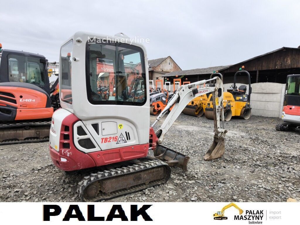 2018 Takeuchi MINI, 1 897 mth, dovoz Skladem v EU — foto 5 z 16