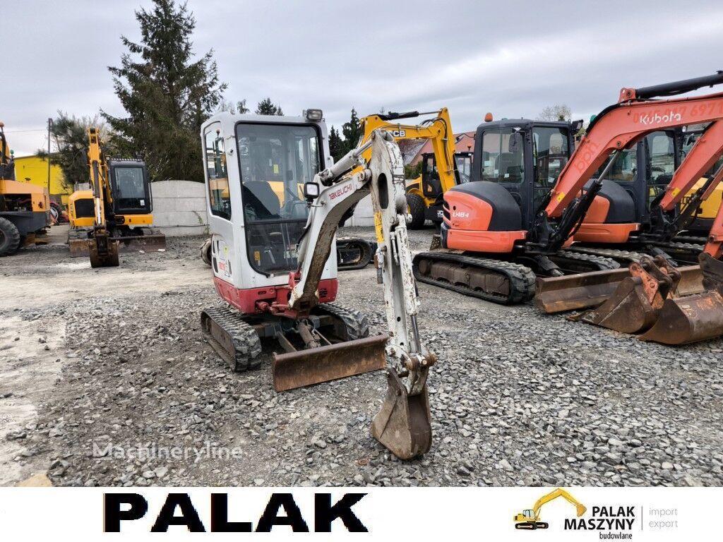 2018 Takeuchi MINI, 1 897 mth, dovoz Skladem v EU — foto 7 z 16