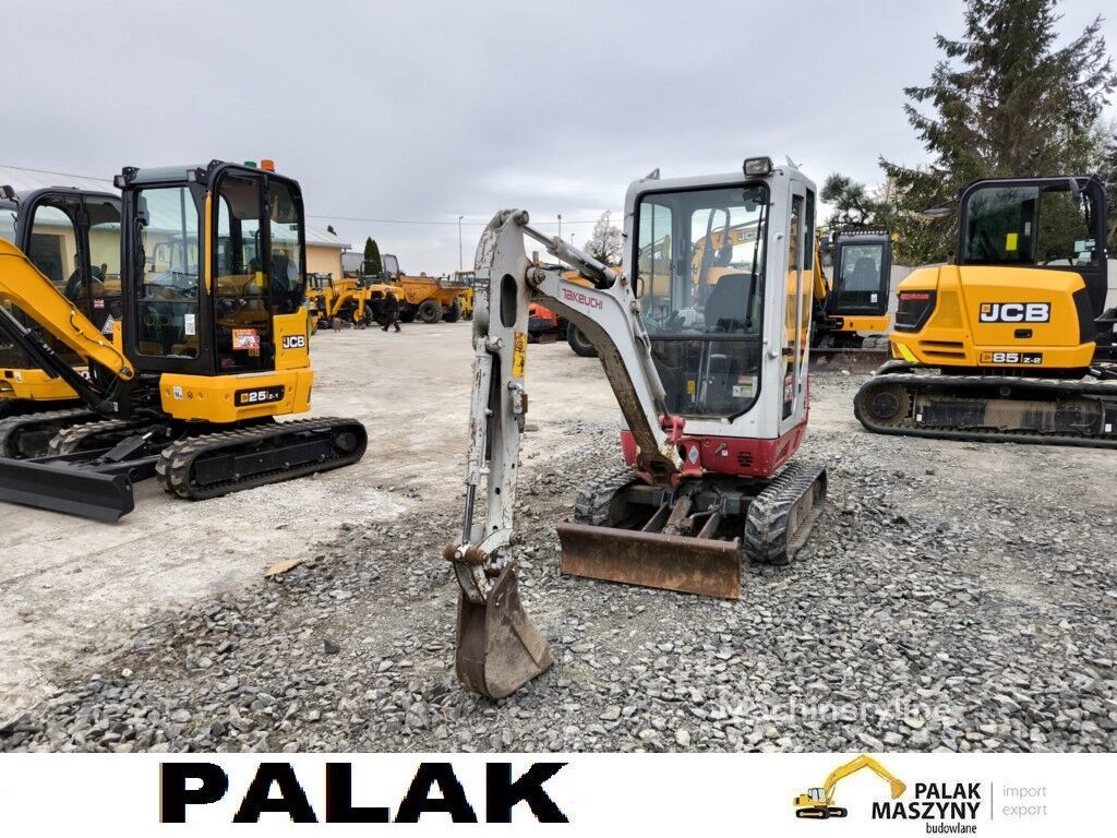 2018 Takeuchi MINI, 1 897 mth, dovoz Skladem v EU — foto 9 z 16