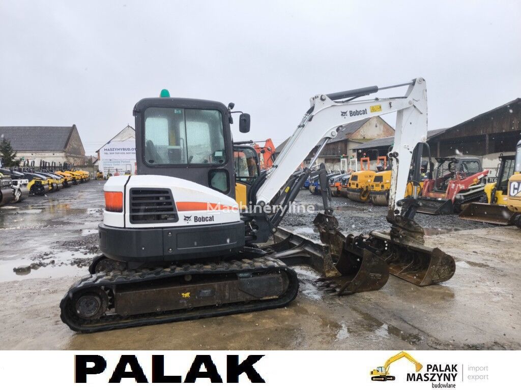 2019 Bobcat MINI, 2 738 mth, dovoz Skladem v EU — foto 1