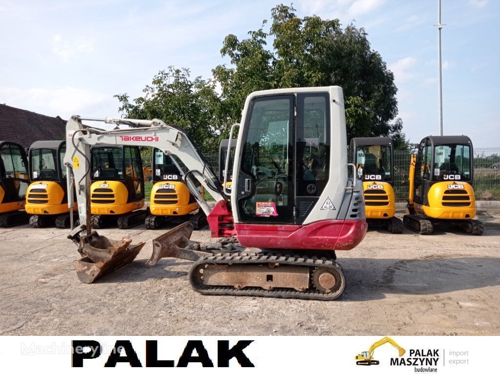 2015 Takeuchi MINI, 4 679 mth, dovoz Skladem v EU — foto 1 | AMECAR 2015 Takeuchi MINI, 4 679 mth, dovoz Skladem v EU — foto 1