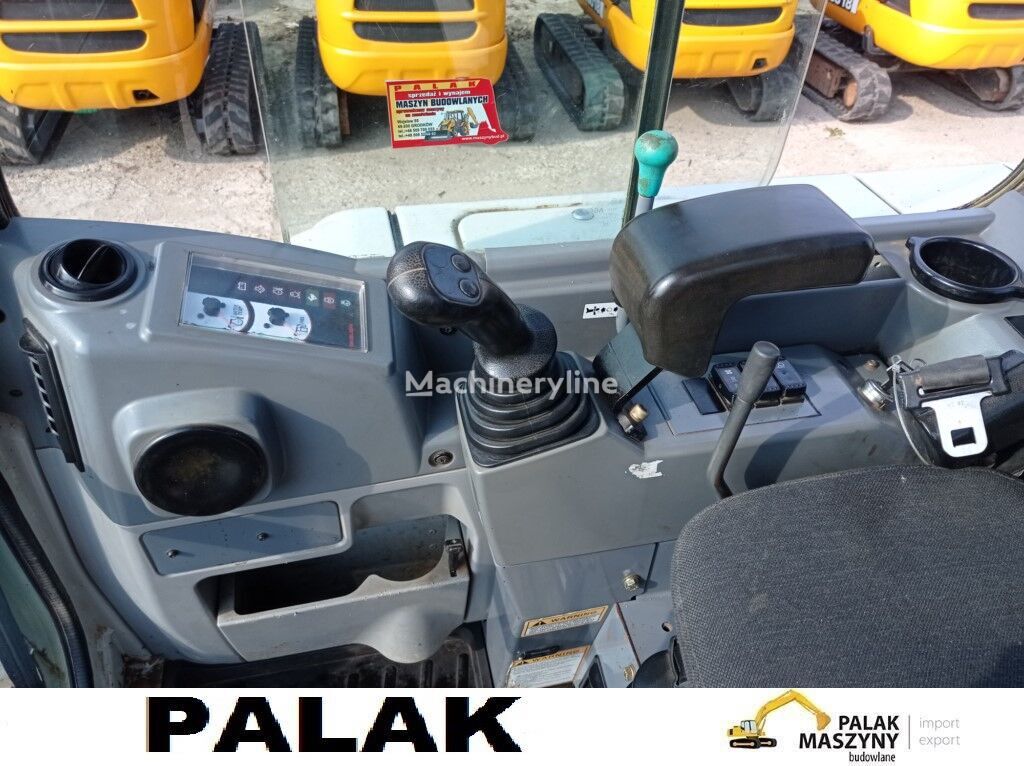 2015 Takeuchi MINI, 4 679 mth, dovoz Skladem v EU — foto 13 z 15