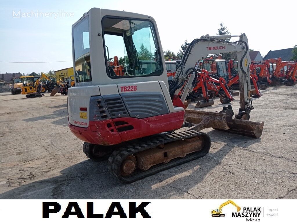 2015 Takeuchi MINI, 4 679 mth, dovoz Skladem v EU — foto 2 z 15