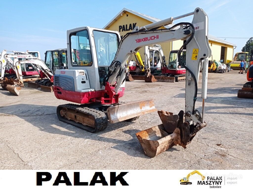2015 Takeuchi MINI, 4 679 mth, dovoz Skladem v EU — foto 3 z 15