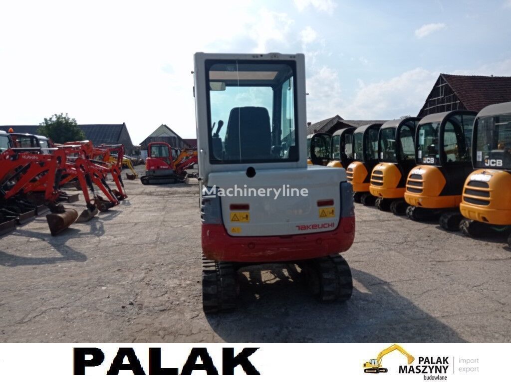 2015 Takeuchi MINI, 4 679 mth, dovoz Skladem v EU — foto 4 z 15
