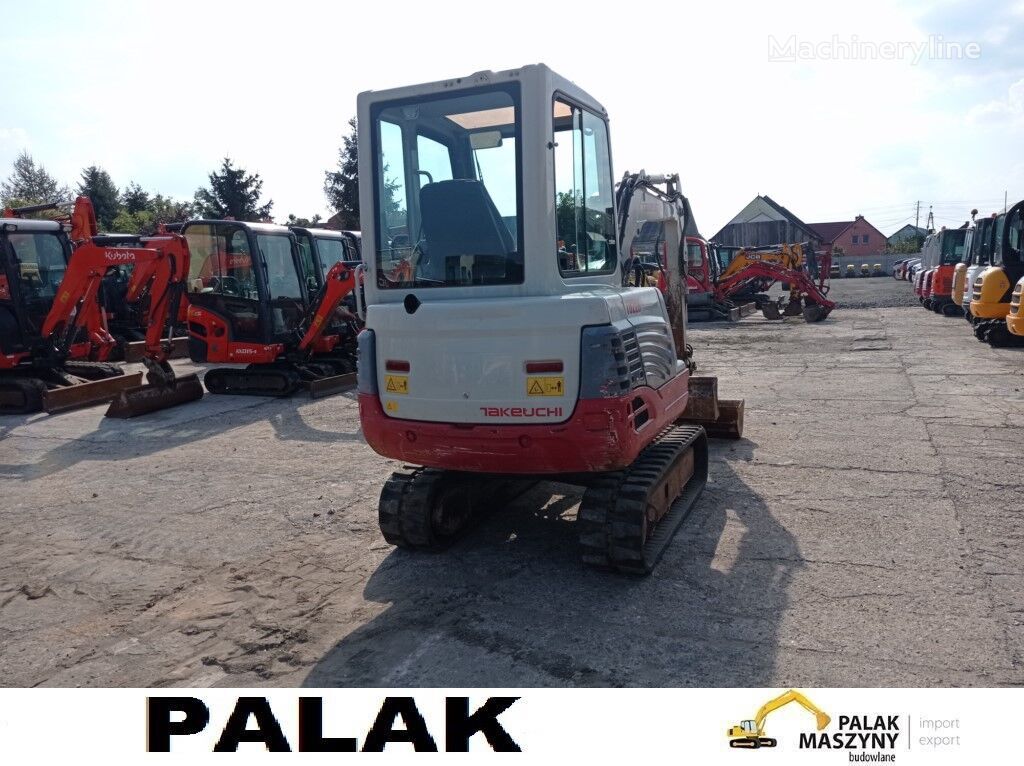 2015 Takeuchi MINI, 4 679 mth, dovoz Skladem v EU — foto 5 z 15