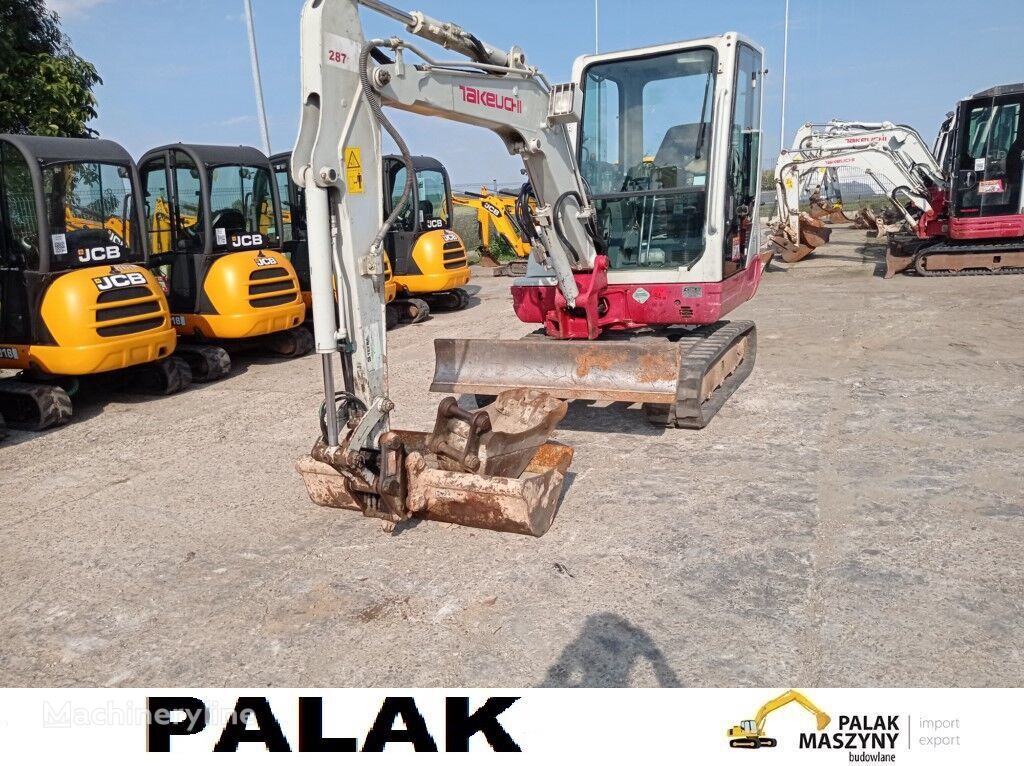 2015 Takeuchi MINI, 4 679 mth, dovoz Skladem v EU — foto 6 z 15
