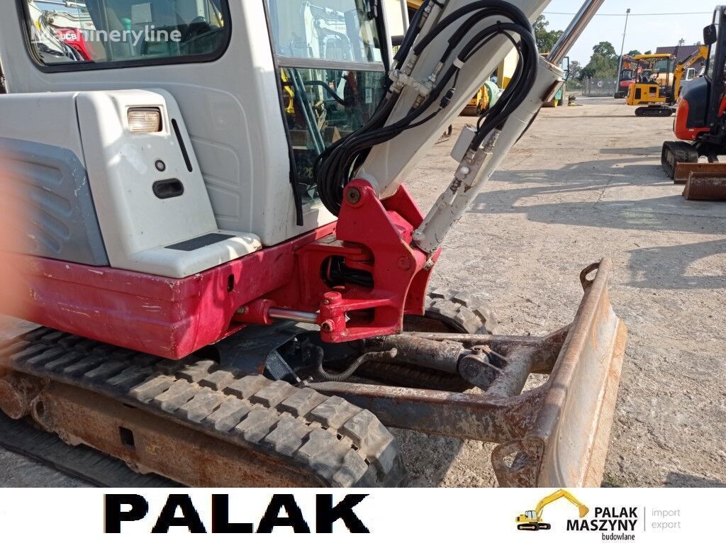2015 Takeuchi MINI, 4 679 mth, dovoz Skladem v EU — foto 9 z 15