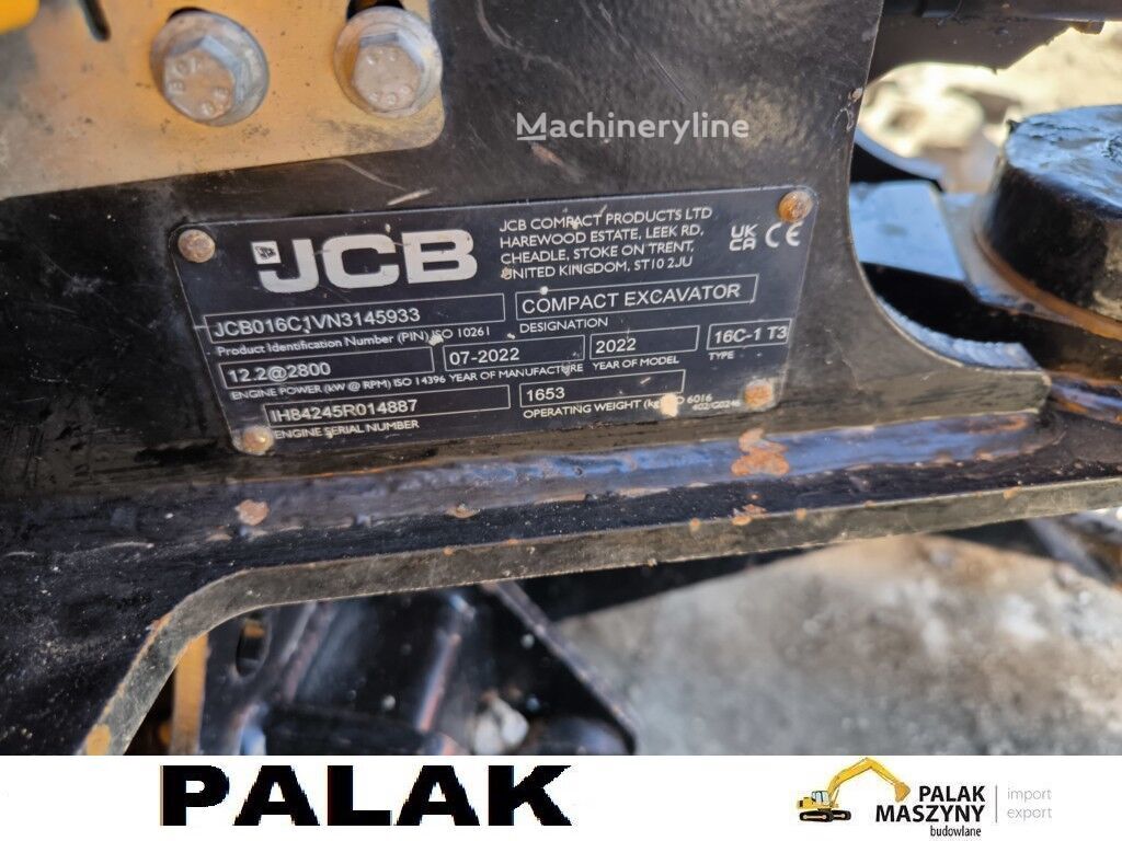 2022 JCB MINI, 790 mth, dovoz Skladem v EU — foto 15 z 15
