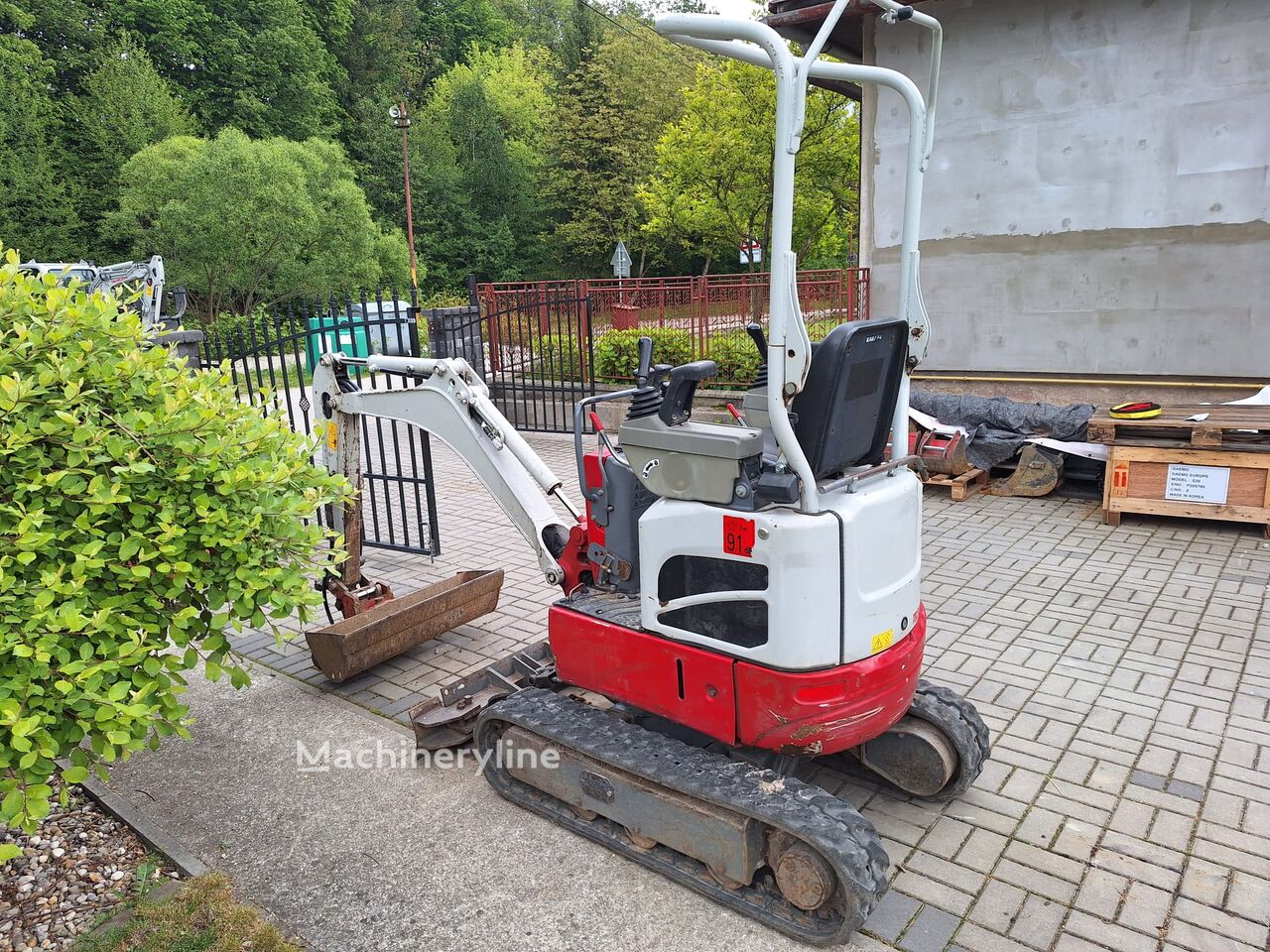 2021 Takeuchi TB210, 1 800 mth, dovoz Skladem v EU — foto 1
