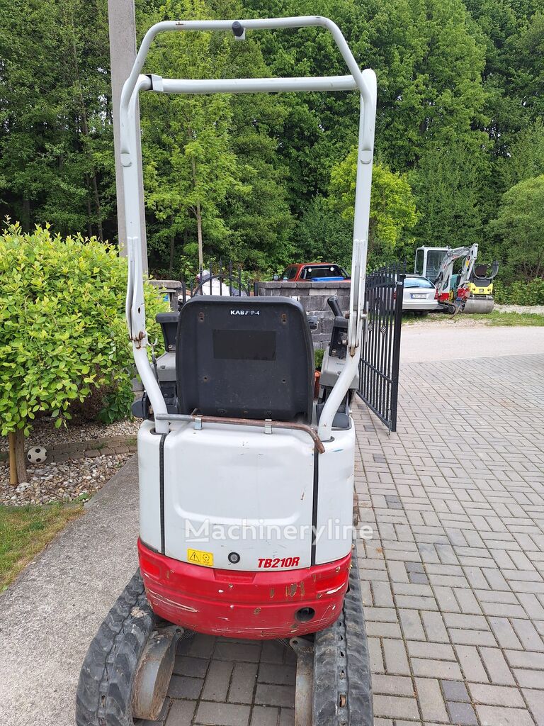2021 Takeuchi TB210, 1 800 mth, dovoz Skladem v EU — foto 3 z 3