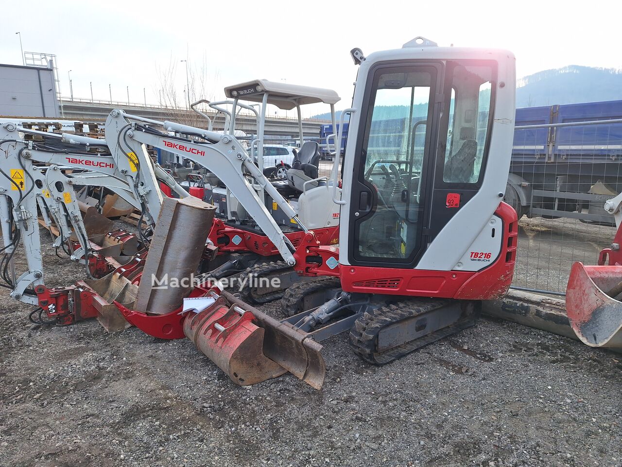 2021 Takeuchi TB216, 1 970 mth, dovoz Skladem v EU — foto 1