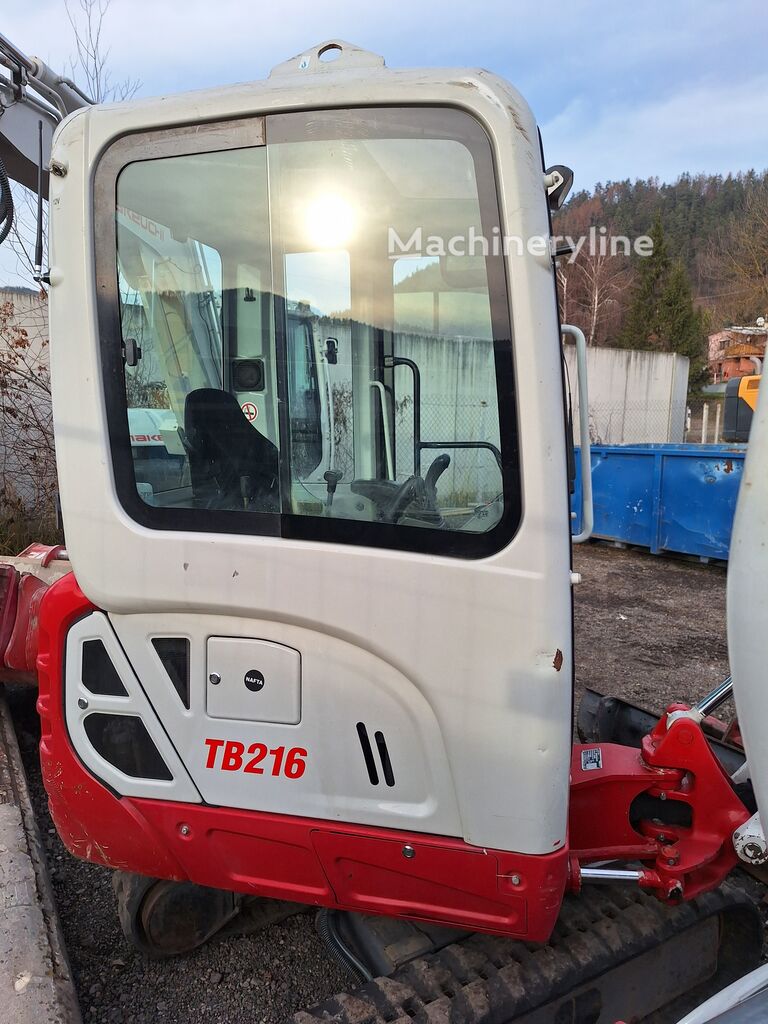 2021 Takeuchi TB216, 1 970 mth, dovoz Skladem v EU — foto 2 z 2