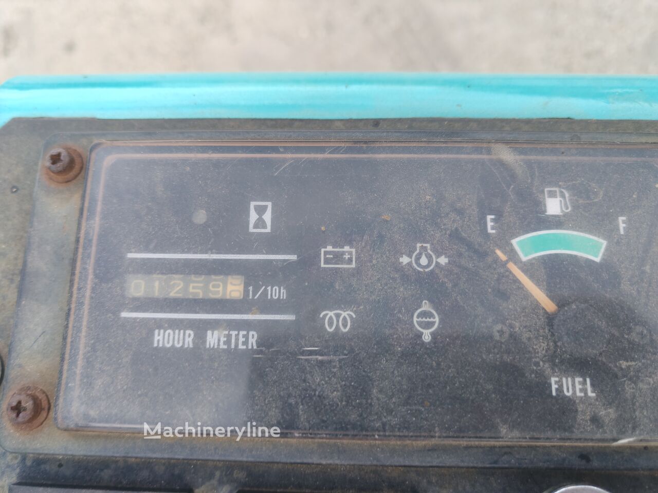 1990 Hanix, 1 268 mth, dovoz Skladem v EU — foto 12 z 12