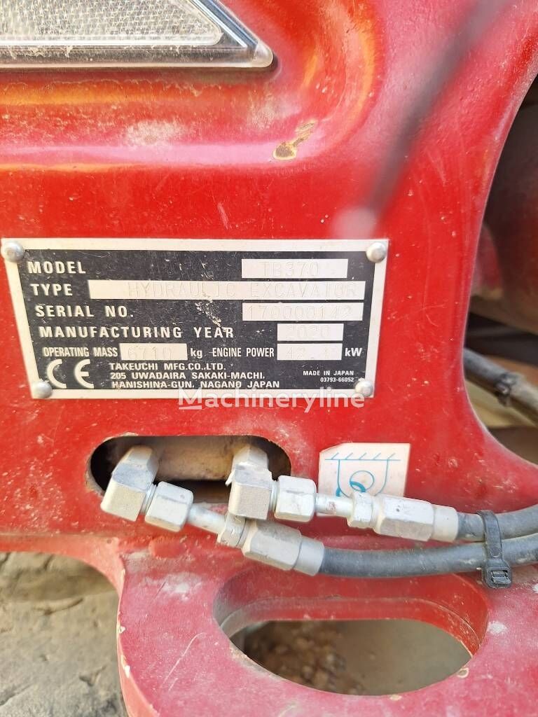 2020 Takeuchi TB, 3 492 mth, dovoz Skladem v EU — foto 6 z 8