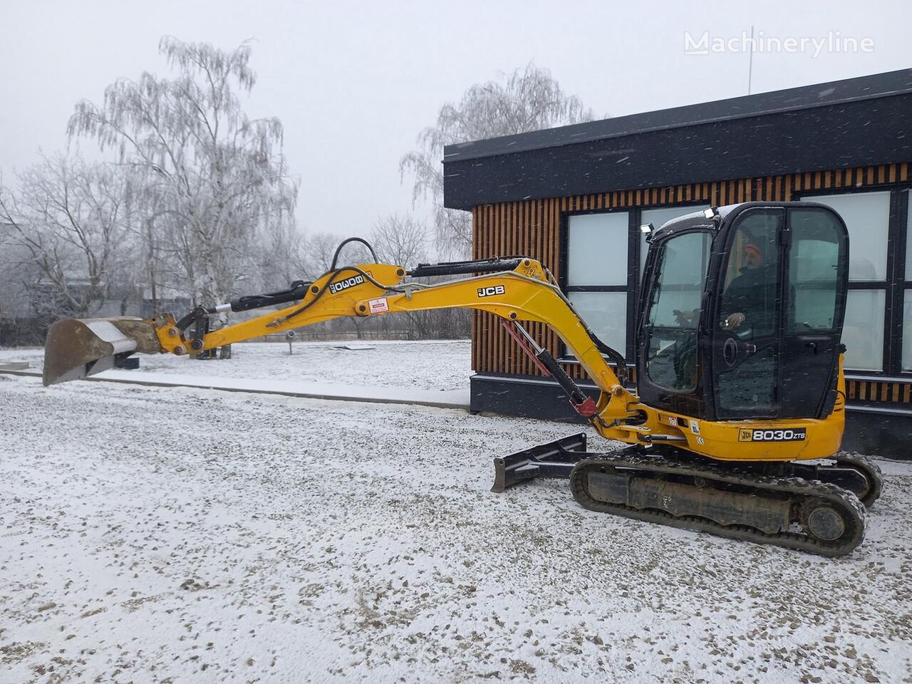 2017 JCB 8030, 1 914 mth, dovoz Skladem v EU — foto 11 z 15